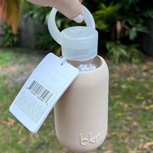 bkr Doe Teeny Glass Water Bottle Neutral BNWT